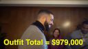 Milionový outfit amerického rappera