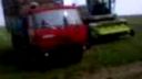 Claas Jaguar and Tatra