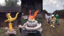 Nuda na japonskom vidieku (Digimon)
