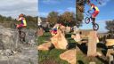 Bicyklolezec - BMX freestyle