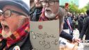 Progresivci na proteste proti Kollárovi