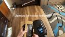 Rozbalovanie: Solárna lampa s efektom horiacej fakle.