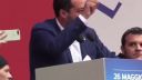 Matteo Salvini na námestí skritizoval pápeža Františka