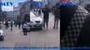 Policajti v centre Bratislavy postrelili muža s nožom.