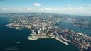 Okúzľujúci Vladivostok z vtáčej perspektívy