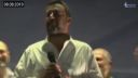 Matteo Salvini sa pri spomenutí jeho detí rozcítil