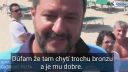 Matteo Salvini odkazuje Richardovi Gerovi
