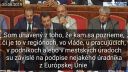 Zostrih prejavu Salviniho ohľadom demisie premiéra,vládnej kríze