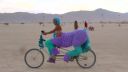Krátky zostrih z festivalu Burning man 2019