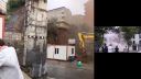 Zosuv pody na stavbe
