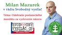 Odobratie posl. mandátu za vyslovenie názoru (SV - 25. 9. 2019)