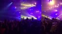 Gréta Thunberg sa objavila na koncerte Fatboy Slim (Anglicko)