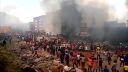 Tanker stratil kontrolu a explodoval (Nigéria)