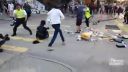 Hong-Kongský policajt strelil protestujúcich