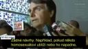 Nový prezident Brazílie povedal na rovinu, čo si myslí
