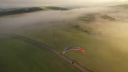 Motorový paragliding na Dukle