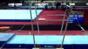 Gymnastka Barbora Mokošová (22) na bradlách