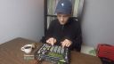 Spinscott - Precision (jungle naživo na MPC1000)