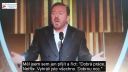 Ricky Gervais na Golden Globes