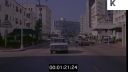 Drive Along Collins Ave 1960s Miami in HD from 35mm