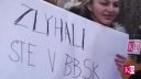 Združenia a miništranti v pozadí protestov proti Kotlebovcom fin