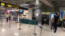 Kontrola pomocou termokamery na Suvarnabhumi (Thajsko)