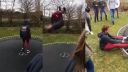 Keď si myslíš, že salto zvládneš ľavou zadnou