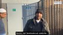 Britain First u mešity v Newcastle