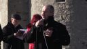 M. Kotleba: S krížom a mečom (zasvätenie strany)