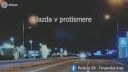 Opitý muž jazdil na R1 v protismere (Trnavský kraj)