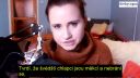 Švédská dívka komentuje imigrantské násilí