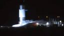 Výbuch prototypu SN1 vesmírnej lode Starship (Space X)