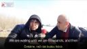 Rozhovory řecké TV s imigranty