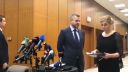 Krátka výmena slov medzi Pellegrinim a Sakovou