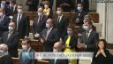 Poslanci ĽS Naše Slovensko skladajú sľub na Ústavu SR (3/2020)