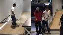 Japonský mladík je na 95% slepý, no jeho vášňou je skateboard