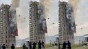 Nácvik hasenia požiaru pomocou dronov
