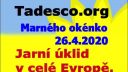 Marného okénko 26.04.2020. Jarní úklid v celé Evropě.