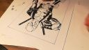 Drawing Deadpool