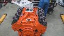Generálka V8 motora Chevy big block 396 z roku 1969