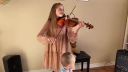 Karolina Protsenko - Adagio(violin cover)