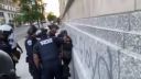 Pokojný protestujúci spacifikovali demonštranta z hnutia ANTIFA