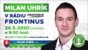 Poslucháč sa oprel do Uhríka