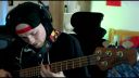 MJ - Thriller Remix Bass Cover
