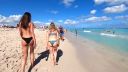 Pláž Miami Beach 25.1.2020