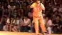 Salah performing bomba
