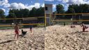 Kiara rada hrá voleybal s mužmi