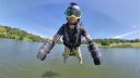 Najnovší test obleku JetSuit od Gravity Industries