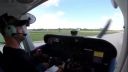 Pilot v zácviku to nápalil do hangáru (Kanada)