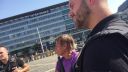Prezidentská ochranka na nás poslala políciu, nevieme prečo lebo